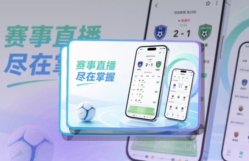 安博体育 App 焦点赛事页面